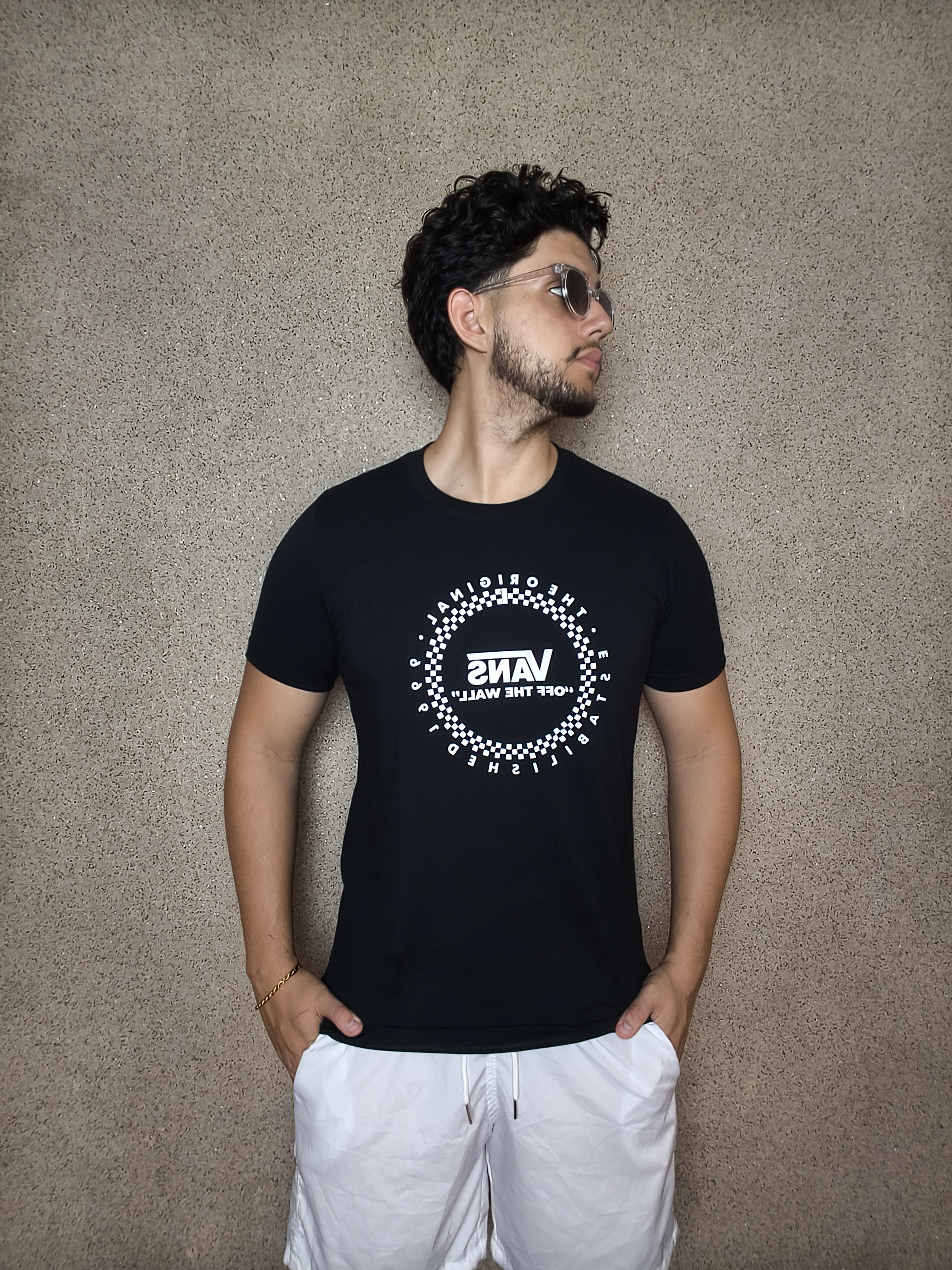 Camiseta VANS - Preto