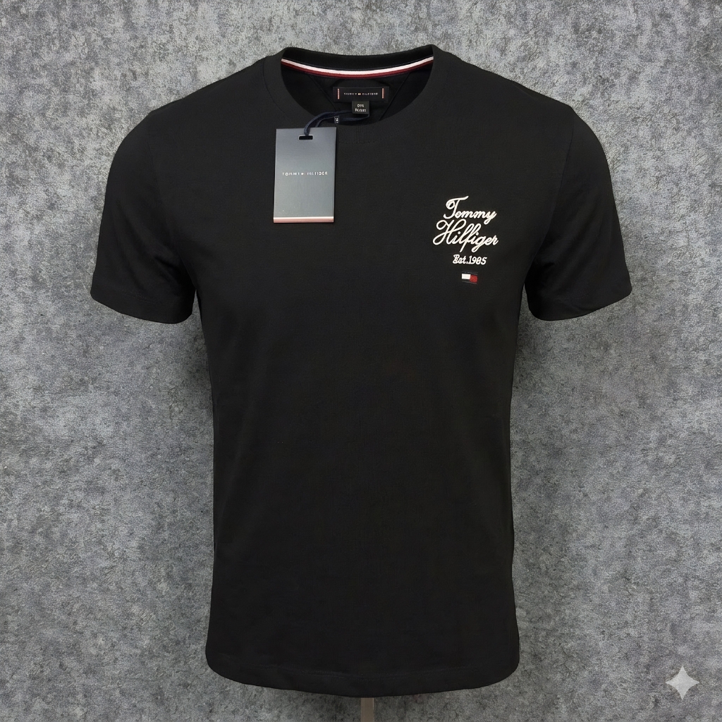 Camiseta TH Basic - Preto