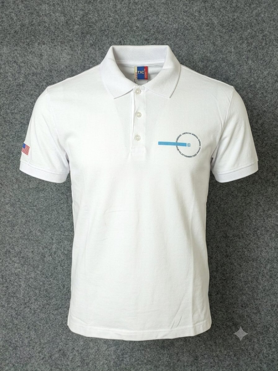 Polo TXC - Branco