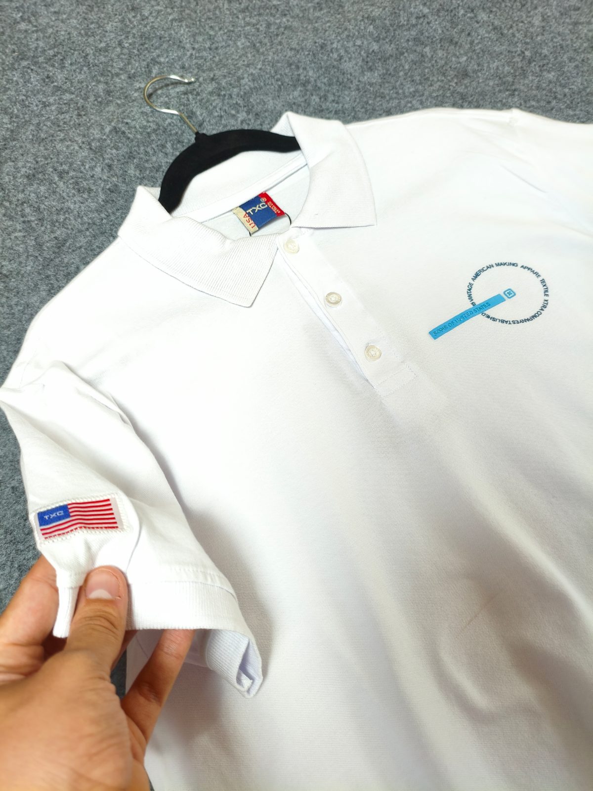 Polo TXC - Branco