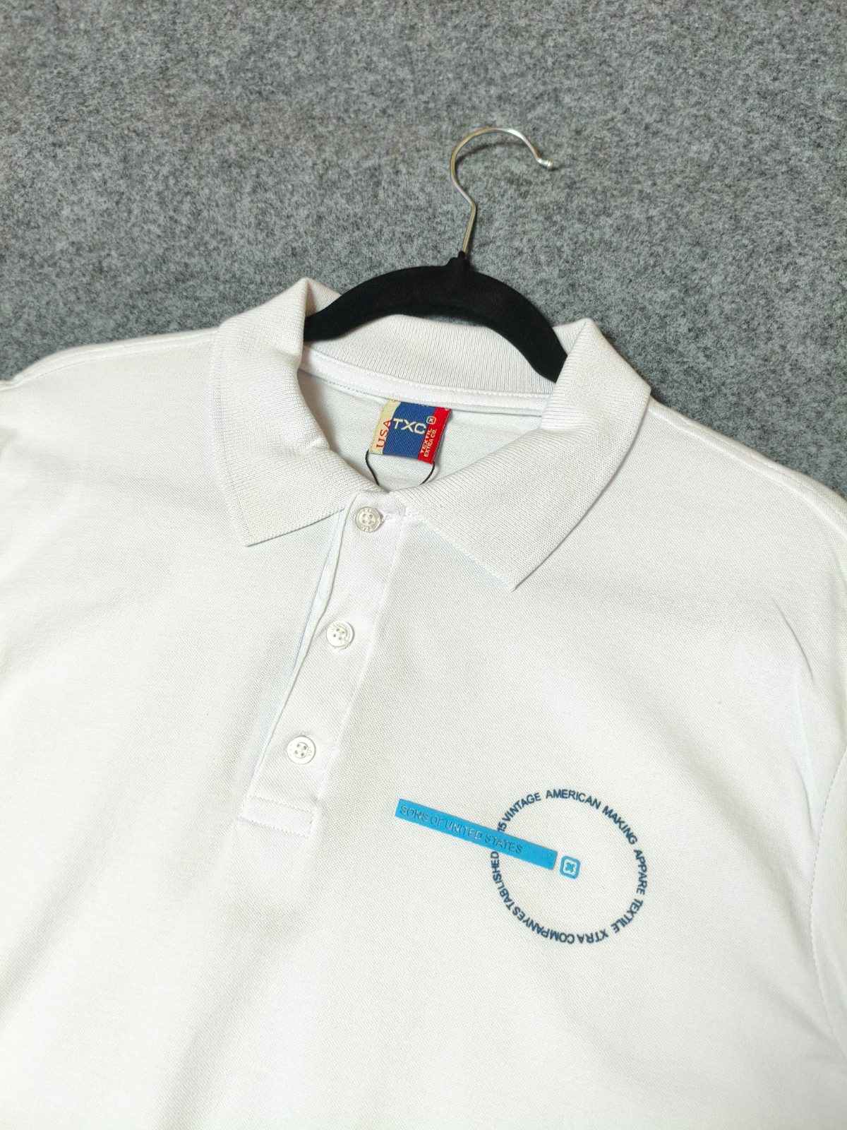 Polo TXC - Branco