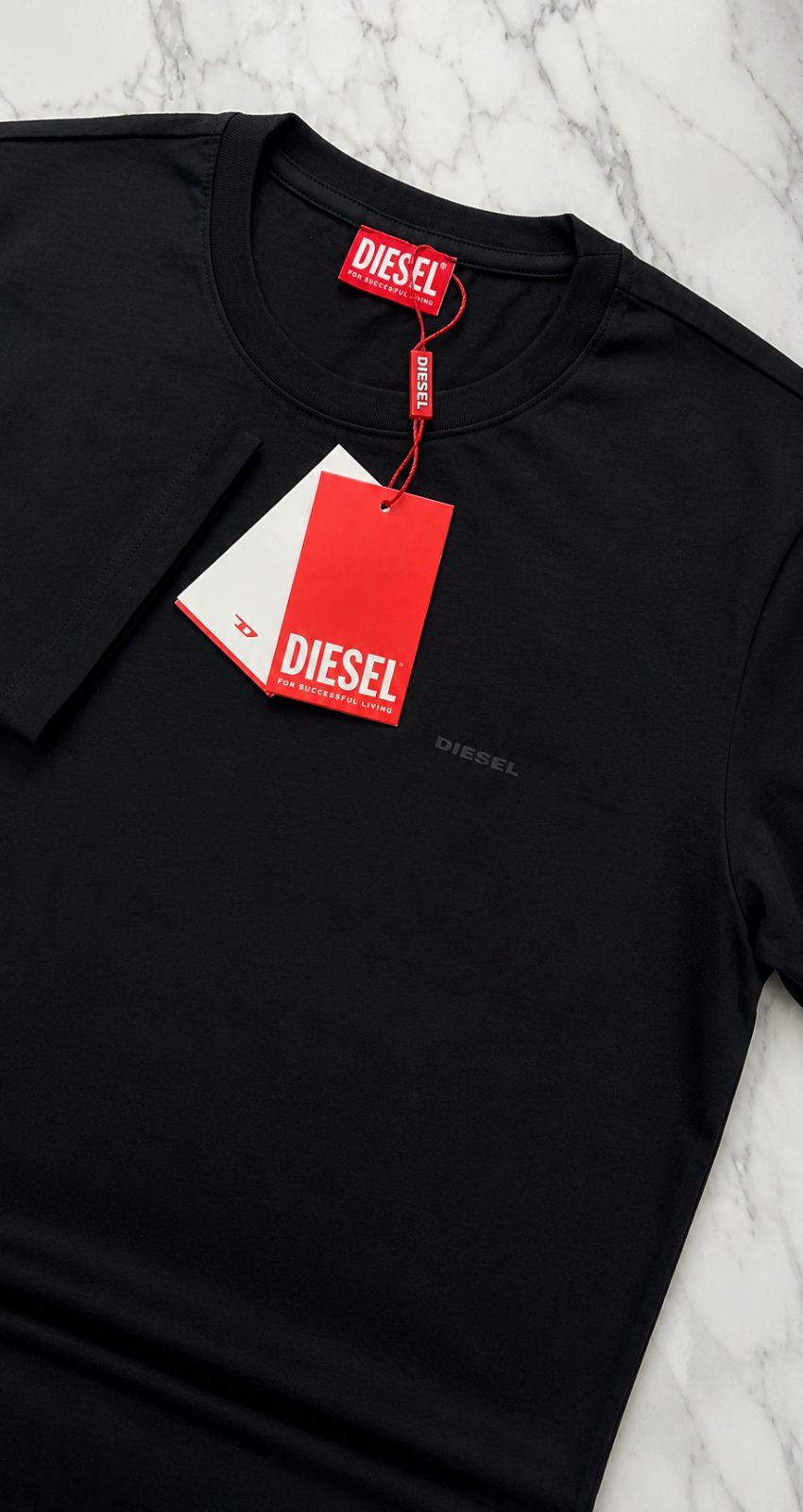 Camiseta Preto - Preto