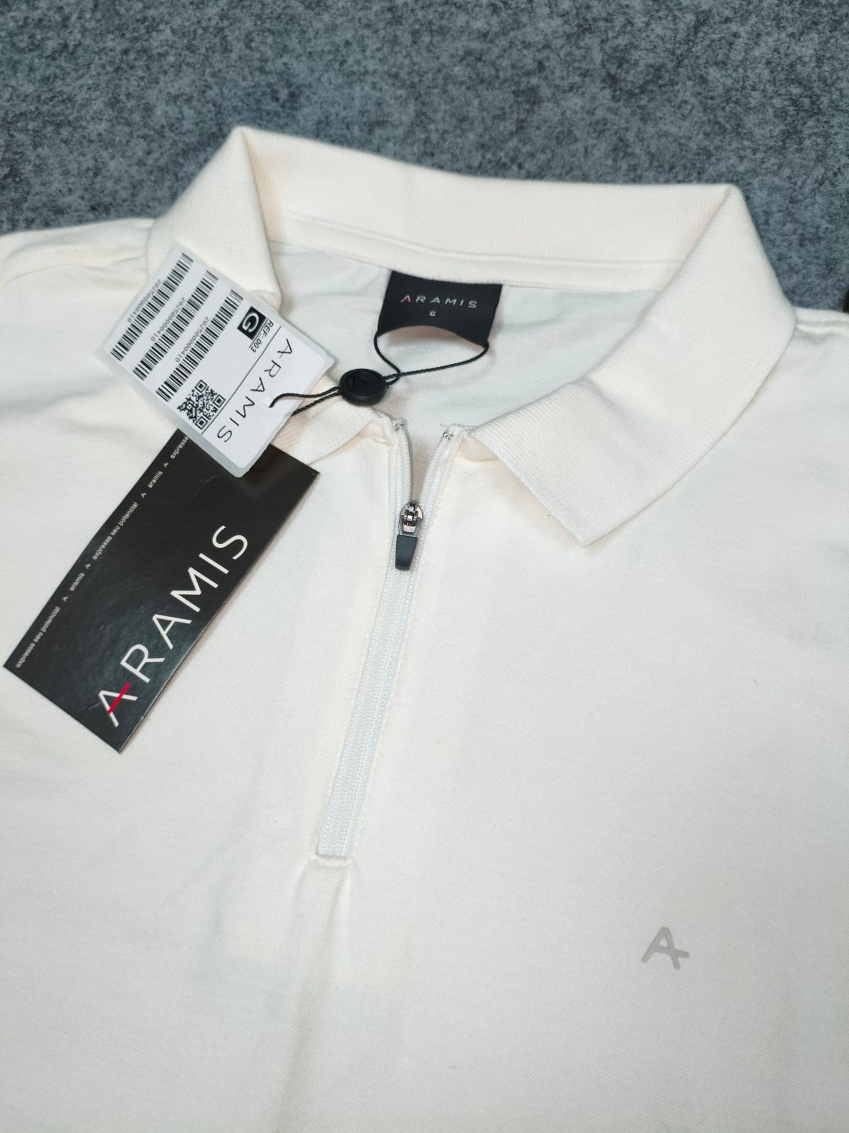 Polo Aramis - Off White