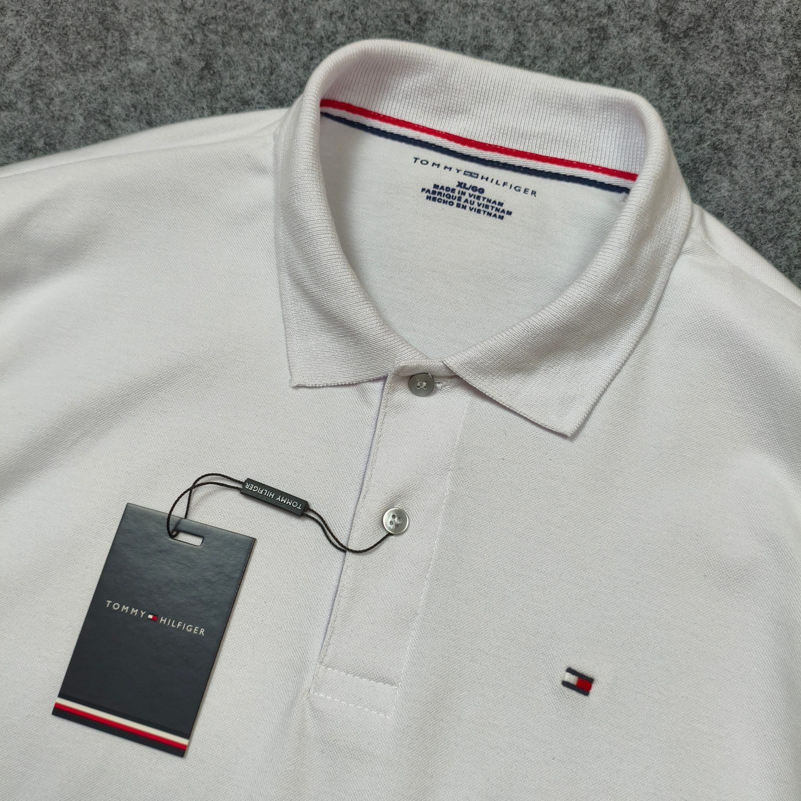 Polo TH - Branco