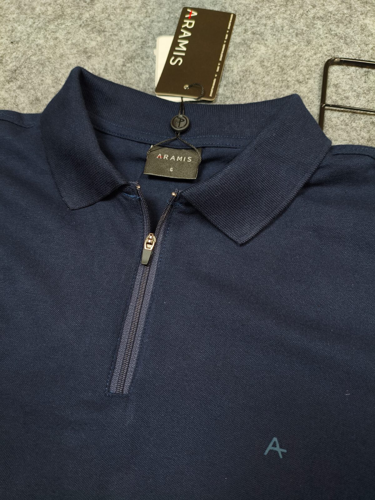 Polo Aramis - Azul Escuro