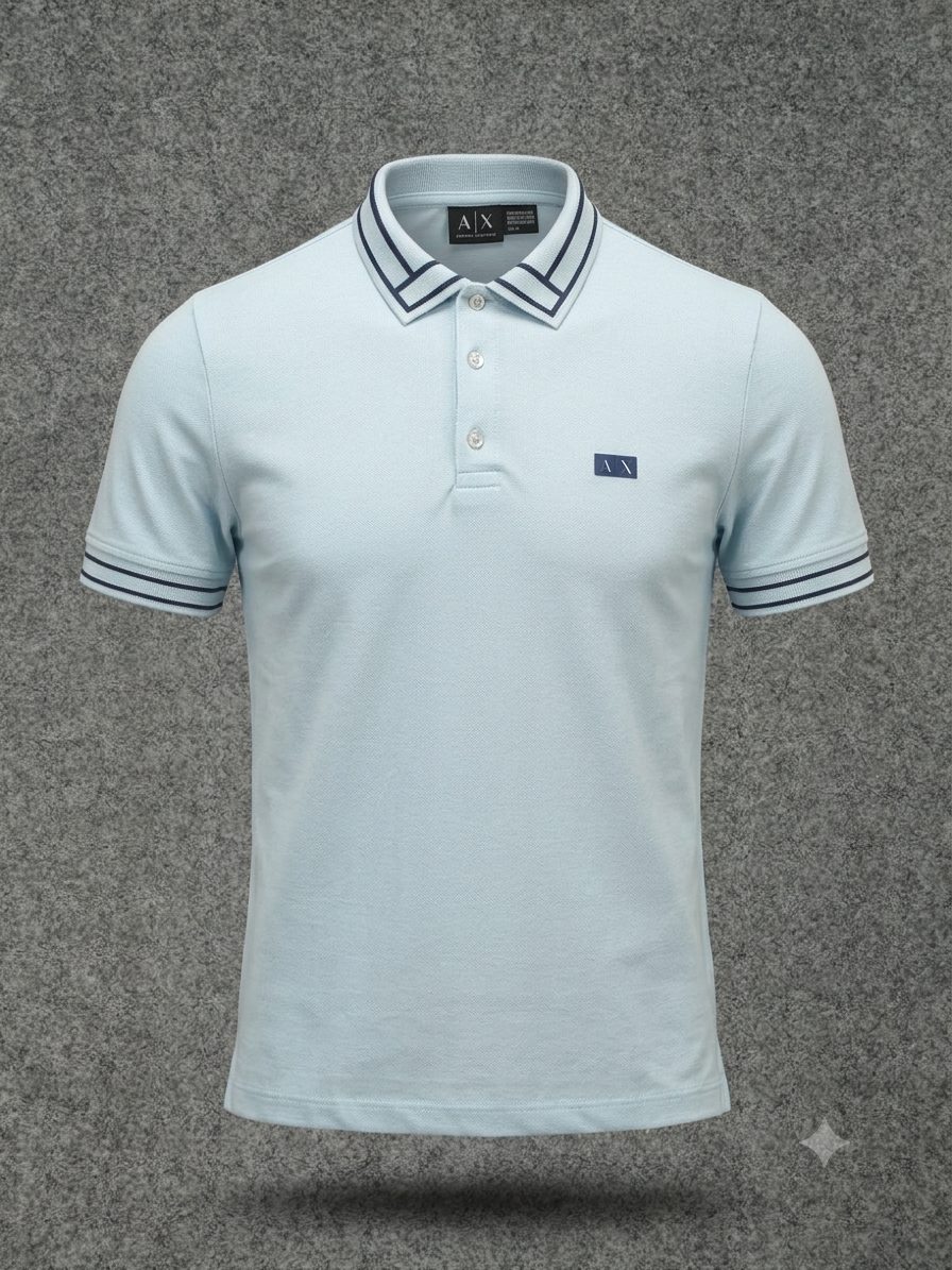Polo Armani - Azul BB