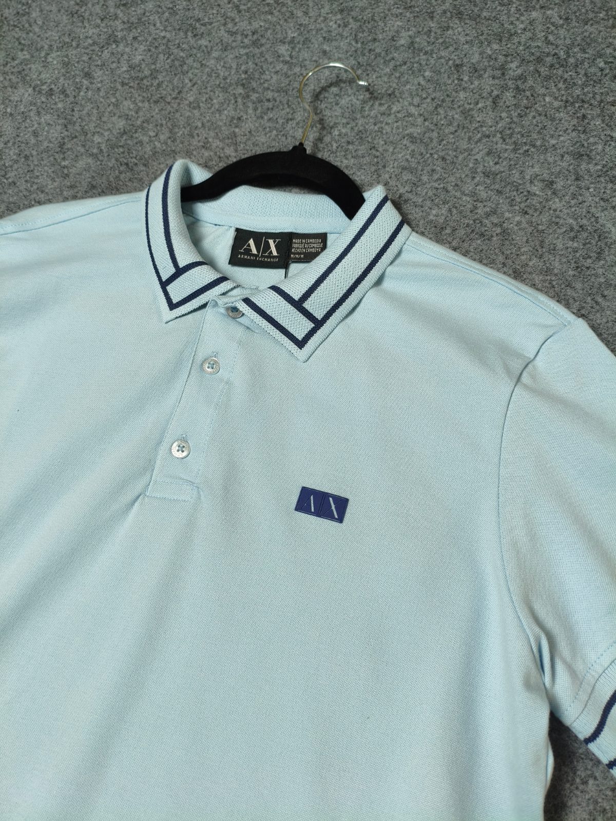 Polo Armani - Azul BB