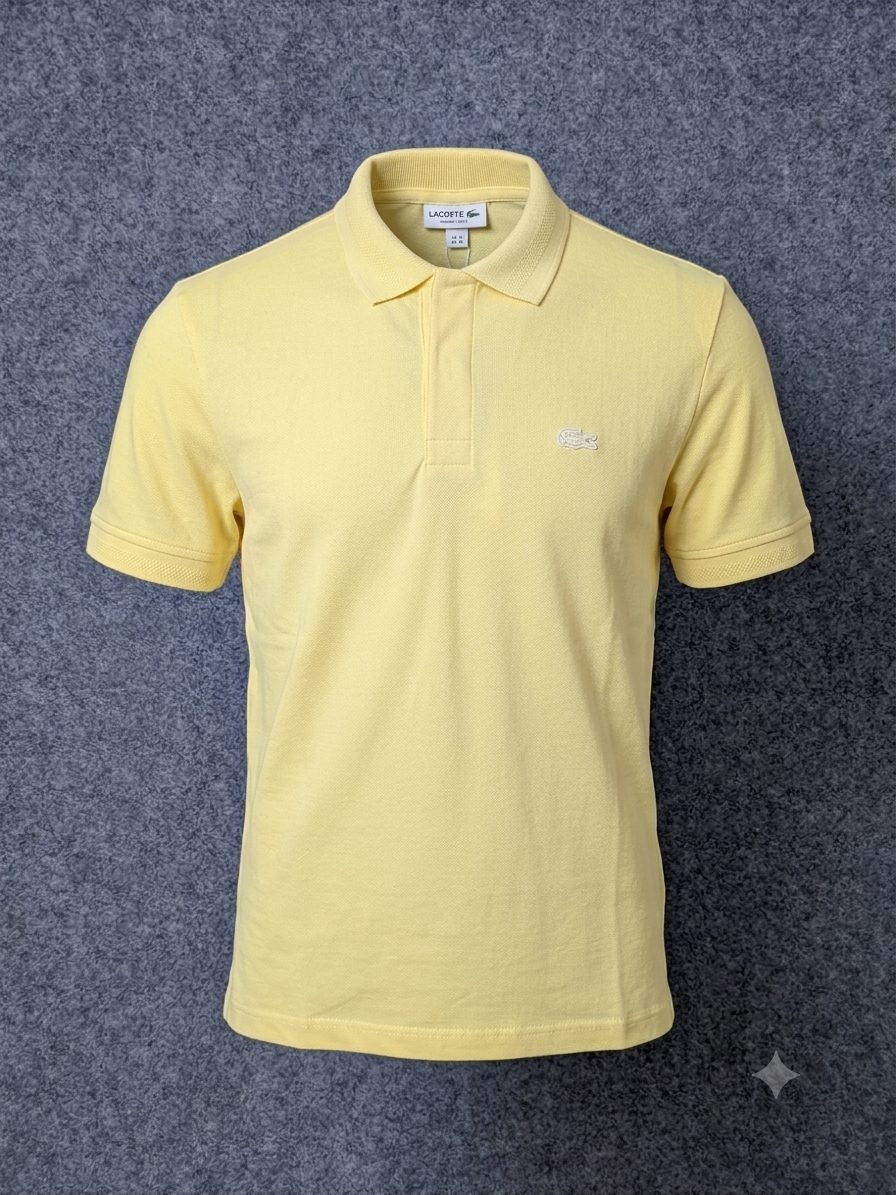 Polo Lacoste - Amarelo