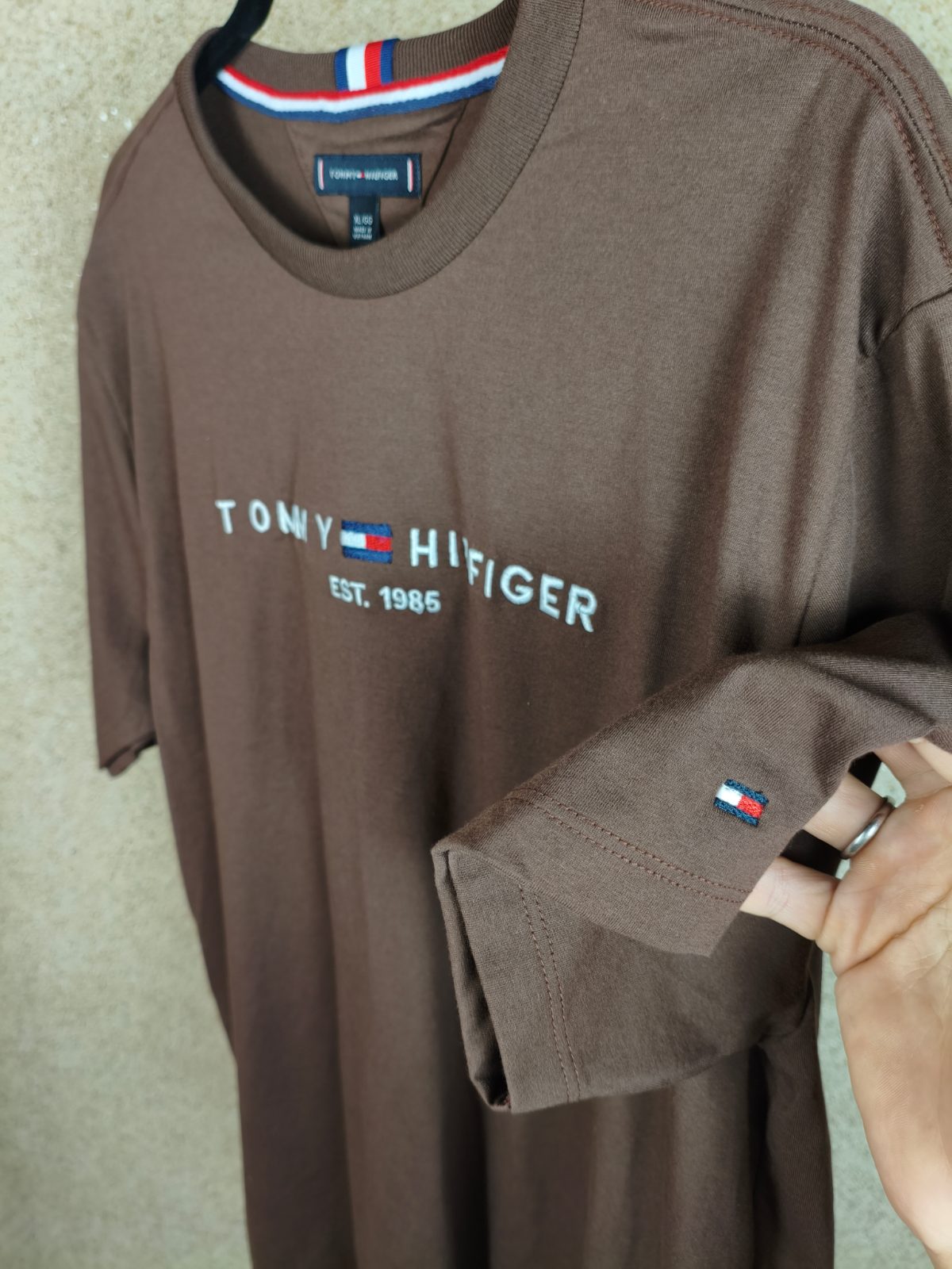 TH Estampada - Marrom