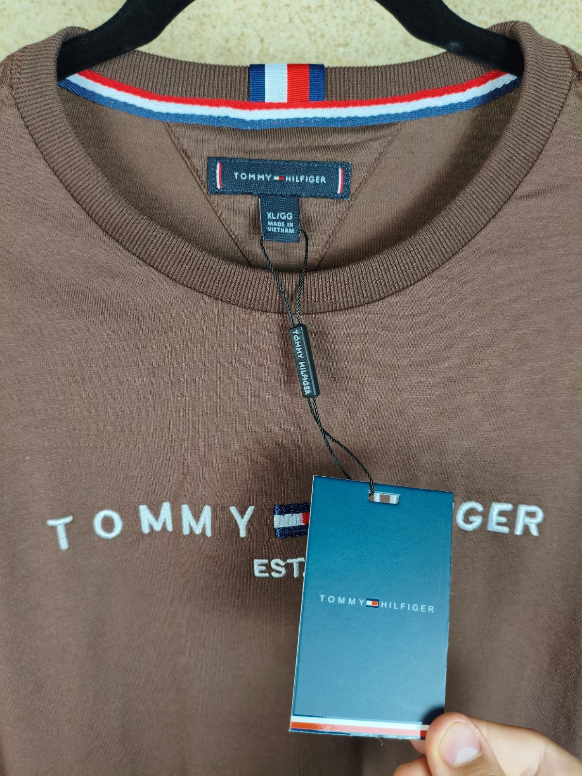 TH Estampada - Marrom