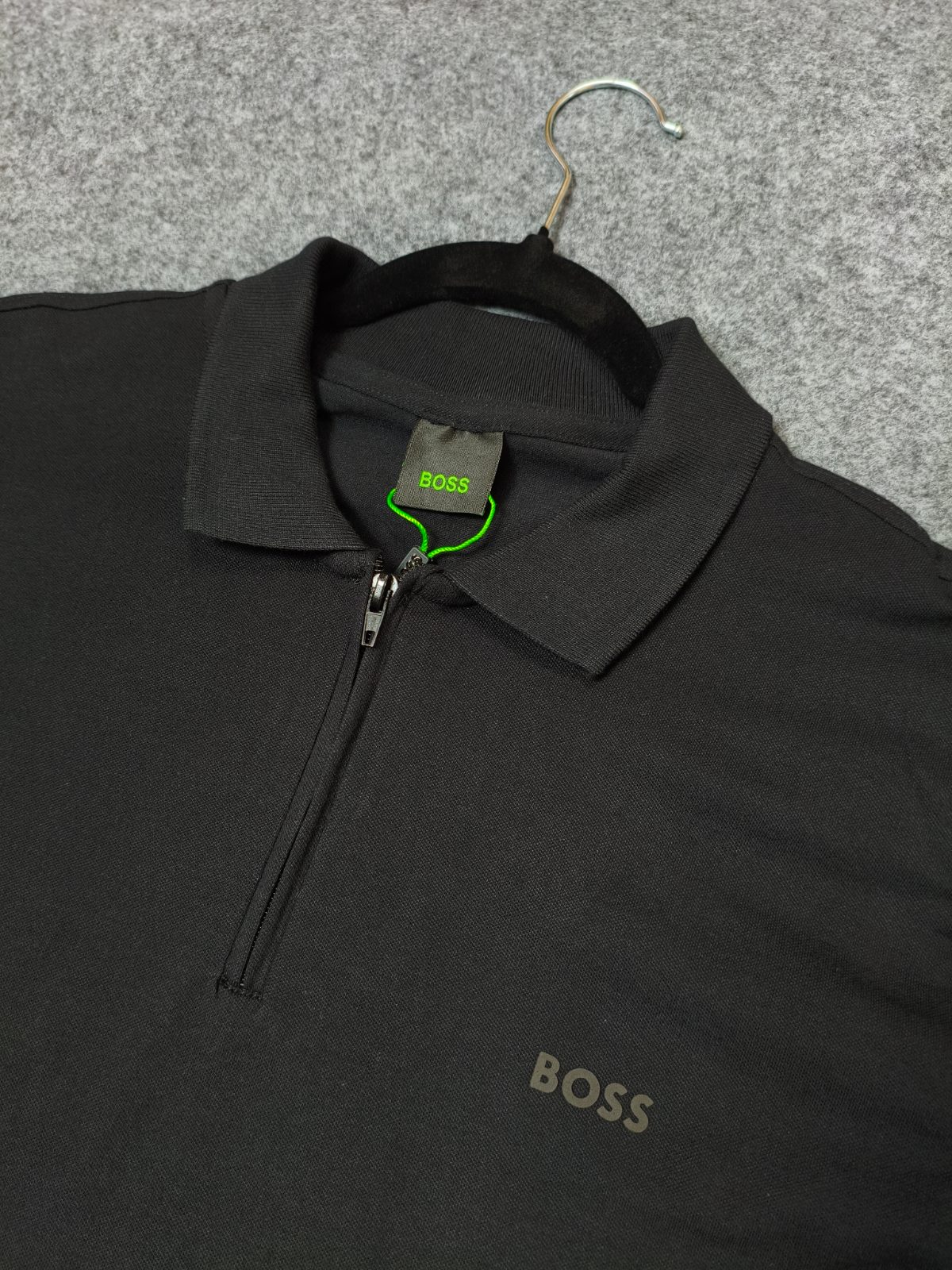 Polo BOSS - Preto