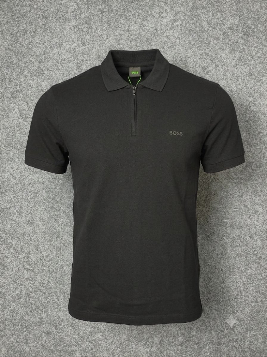 Polo BOSS - Preto