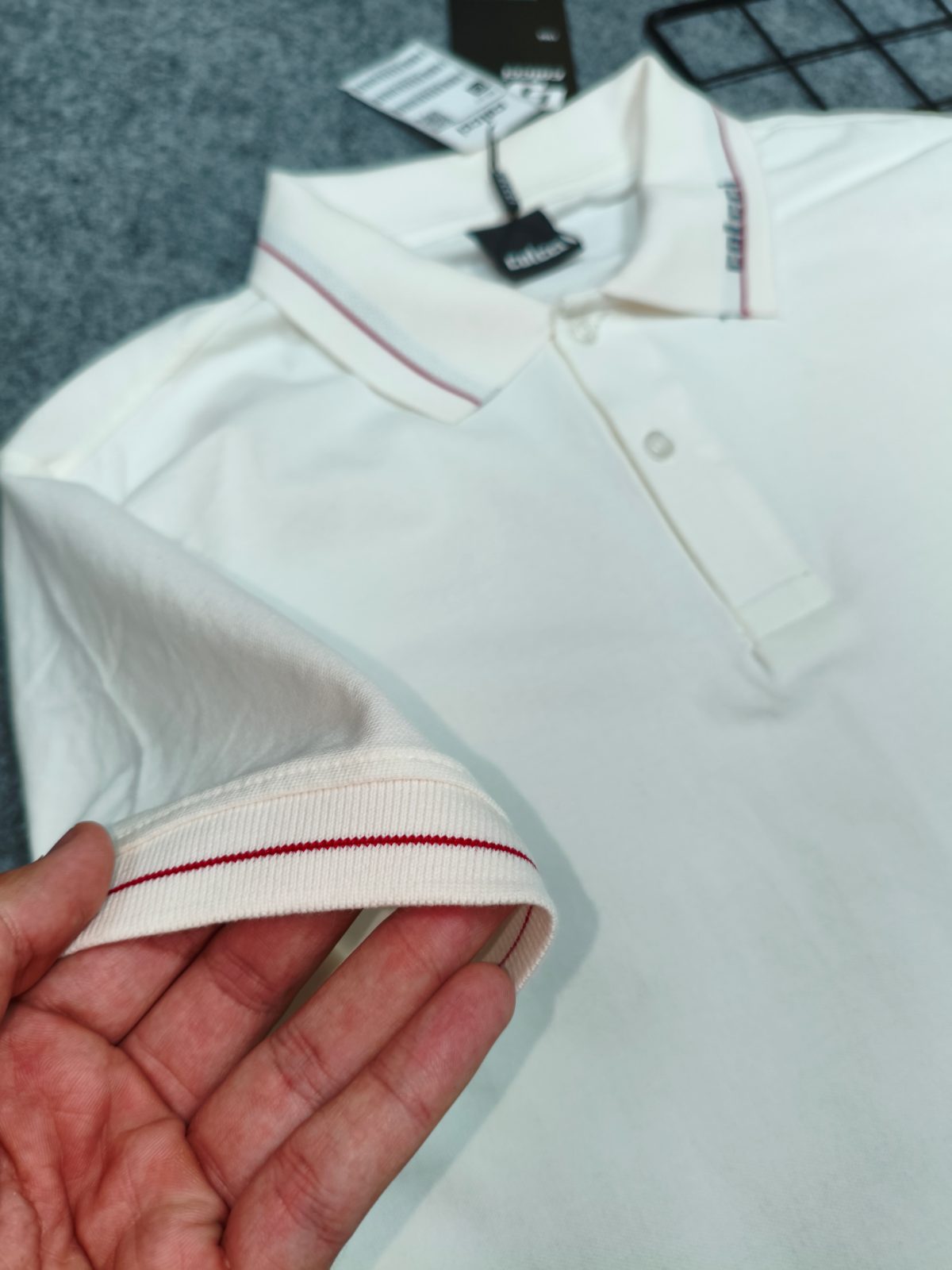 Polo COLCCI - OFF White 