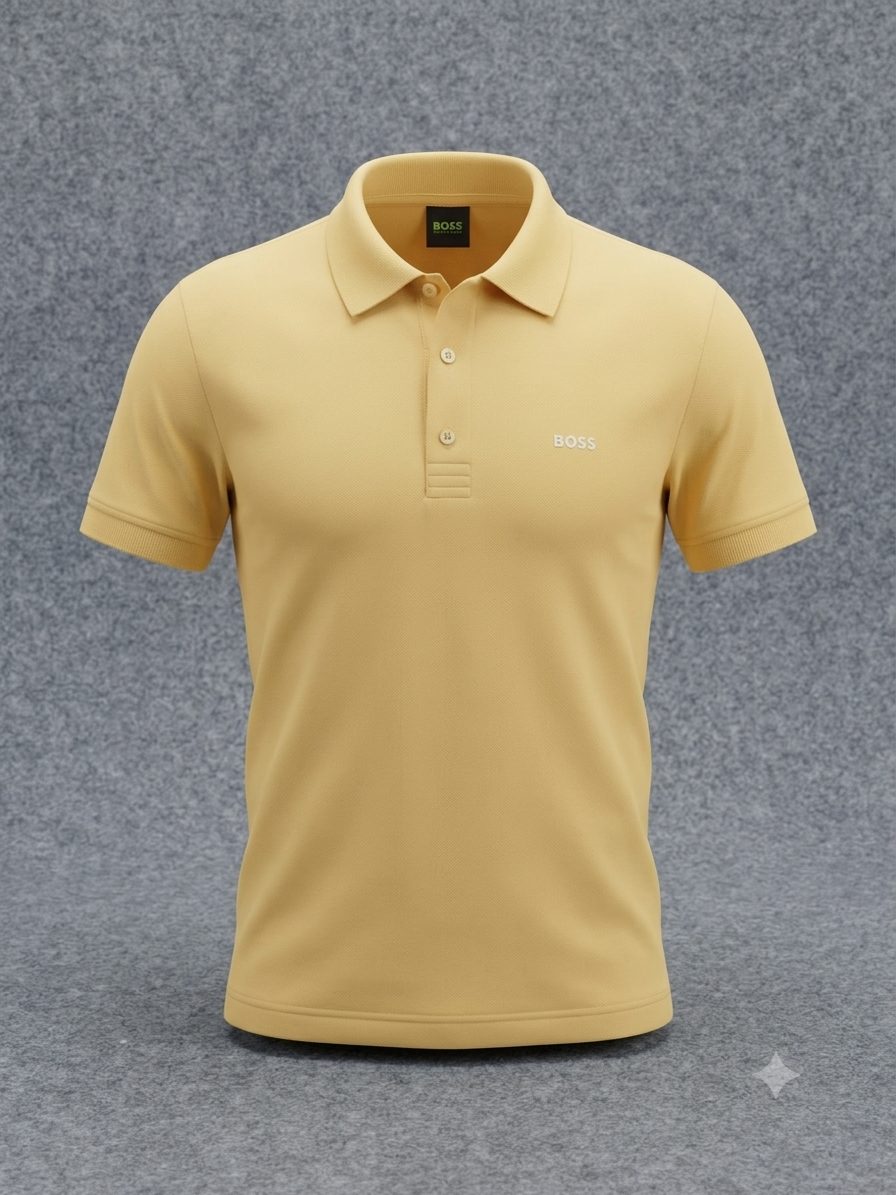 Polo BOSS - Areia