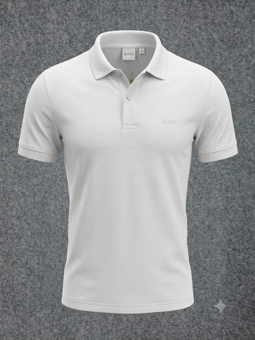Polo BOSS - Branco