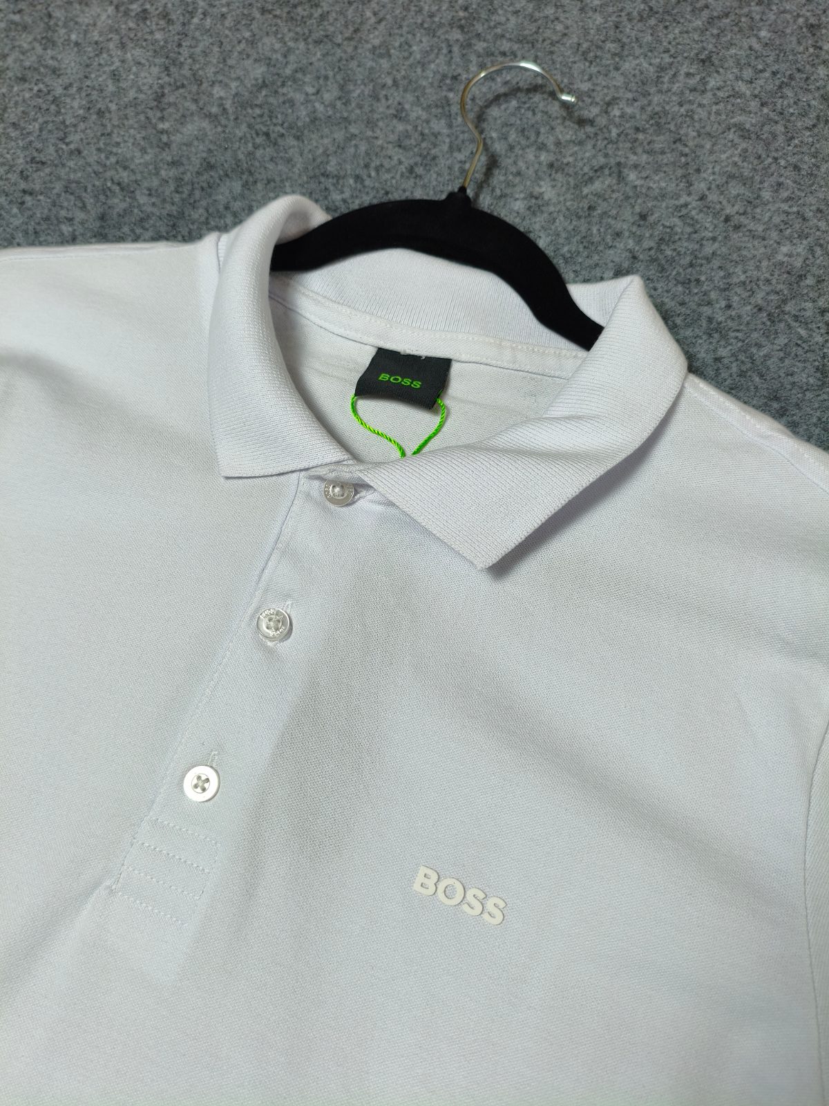 Polo BOSS - Branco