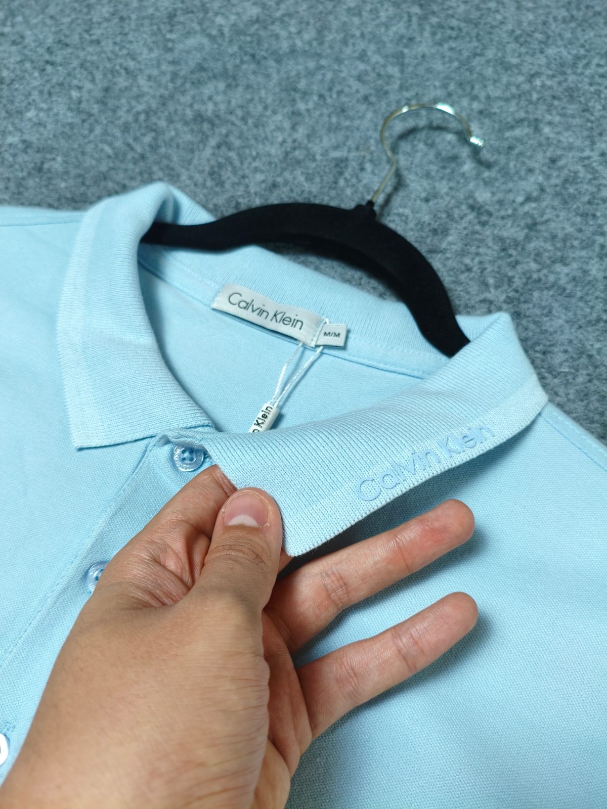 Polo CK - Azul BB