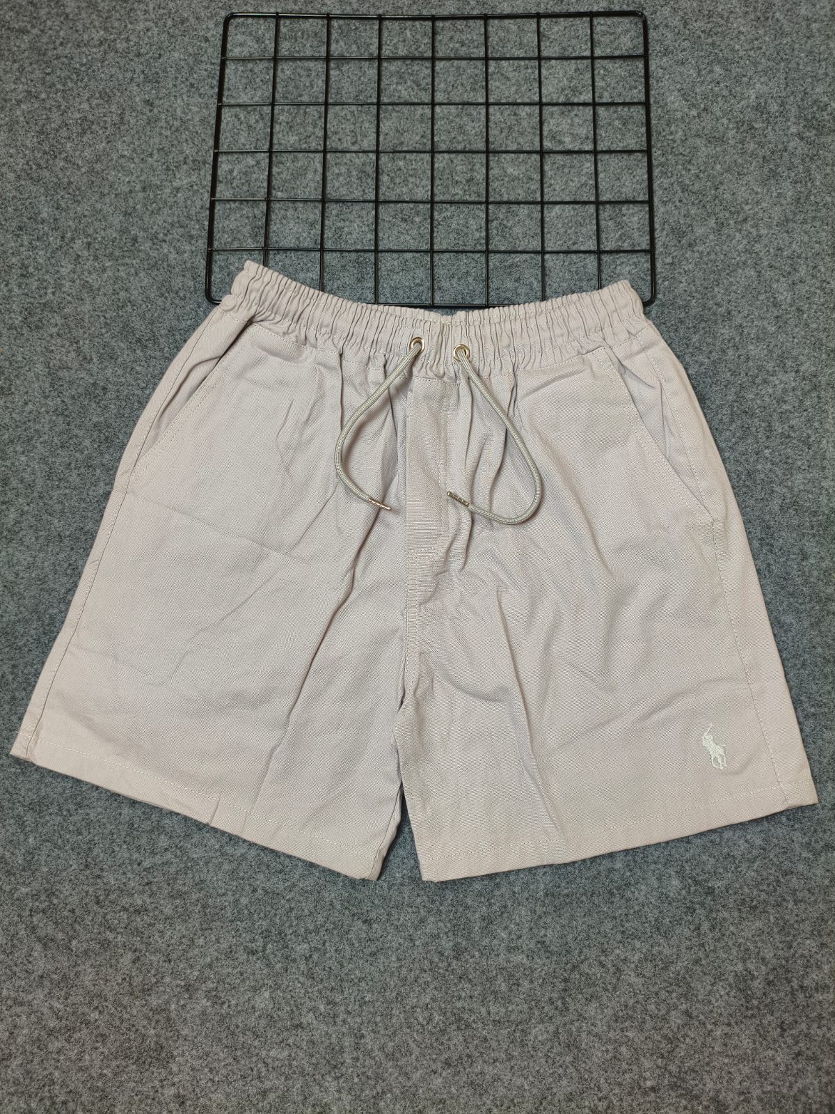Short Sarja Ralph Lauren - Cinza