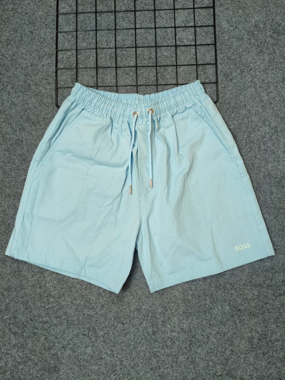 Short Sarja BOSS - Azul BB