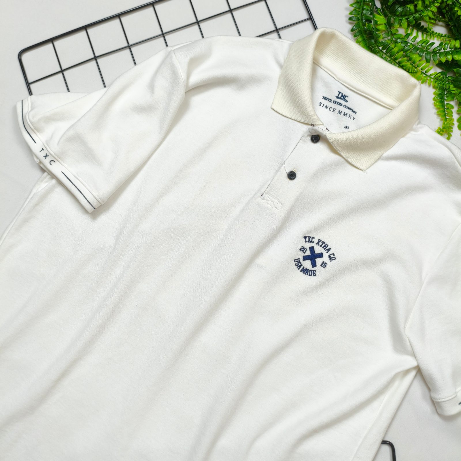 Polo TXC - OFF White