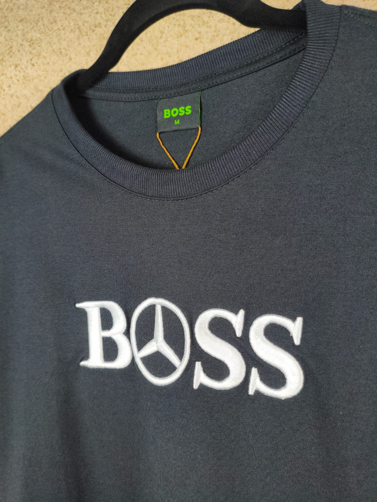 BOSS e Mercedes - Preto