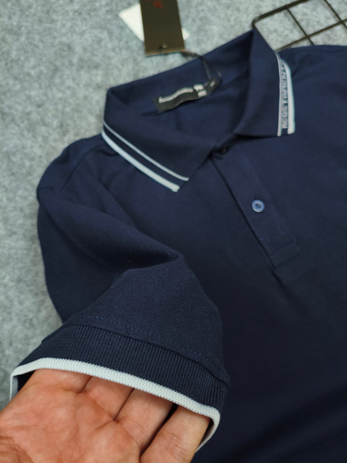 Polo Acostamento - Azul Escuro