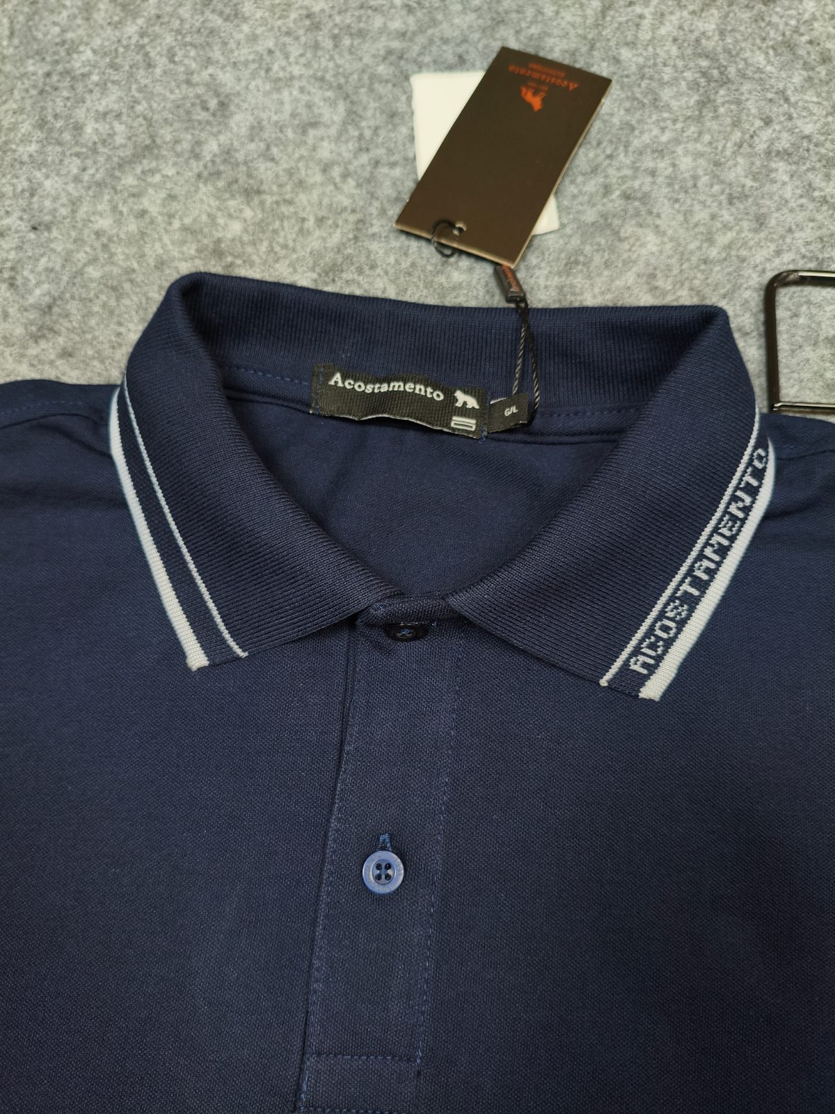 Polo Acostamento - Azul Escuro